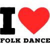 I love folk dance