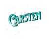 Carsten name personalized