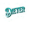 Dieter Name personalized