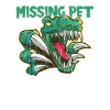 Missing Pet - dinosaur