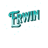 Erwin name personalized