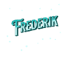 Frederik's name personalized