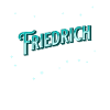 Friedrich Namen personalized