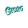 Georg's name personalized