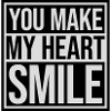 make my heart smile