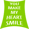 make my heart smile