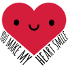 make my heart smile