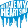 make my heart smile