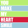 make my heart smile