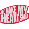 make my heart smile