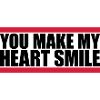 make my heart smile