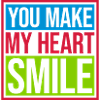 make my heart smile
