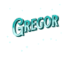 Gregor name personalized