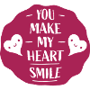 make my heart smile