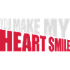 make my heart smile