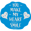 make my heart smile