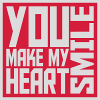 make my heart smile