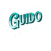 Guido name personalized