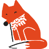 Fuchs Kinderzeichnung