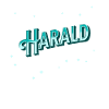 Harald name personalized