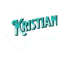 Kristian name personalized