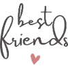 BFF best frieds forever saying