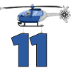 Helicopter 11th birthday