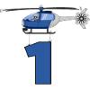 Helicopter 1st birthday