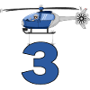 Helicopter 3rd birthday
