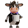 Buongiorno caffè mucca