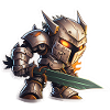Evil Robot Knight