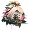 Japanese Landscape