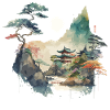 Temple Landscape