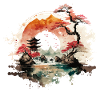 Japanese Landscape