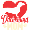 Cadeau Dachshund Mama