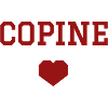 Copine coeur