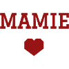 Mamie cœur