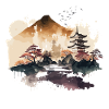 Japanese Temple