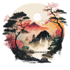 Yoga Landscape