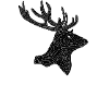 Tee shirt cerf