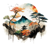 Asian Mountain