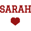 Sarah cœur