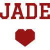 Jade cœur