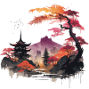 Asian Landscape