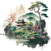 Japan Illustration
