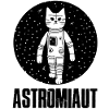 Astromiaut - Drôle de chat