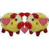 Cochons amoureux