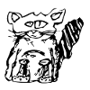 ONLY SAD CAT