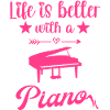 Piano player Pianist Piano