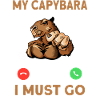 Mon capybara appelle I Must Go